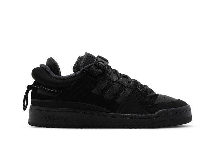 Мужские кроссовки adidas Forum Low Bad Bunny Back to School Черный/Черный/Черный