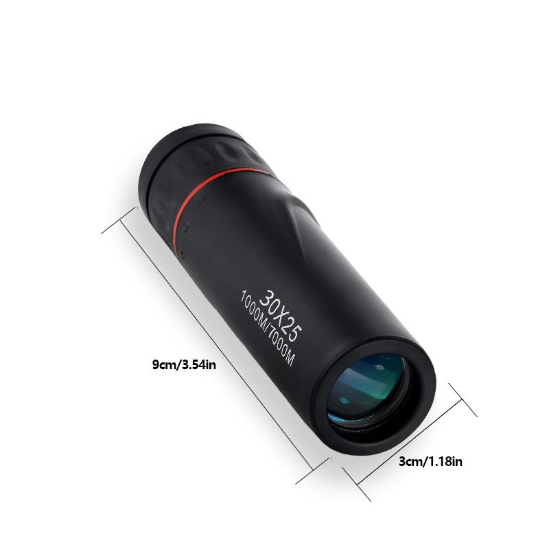 Outdoor Monocular Binoculars High Power HD Night Vision Mini Portable