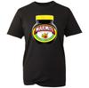 Смешная футболка Marmite Любимый вегетарианцами дрожжевой экстракт Топ Новая мужская подарочная футболка