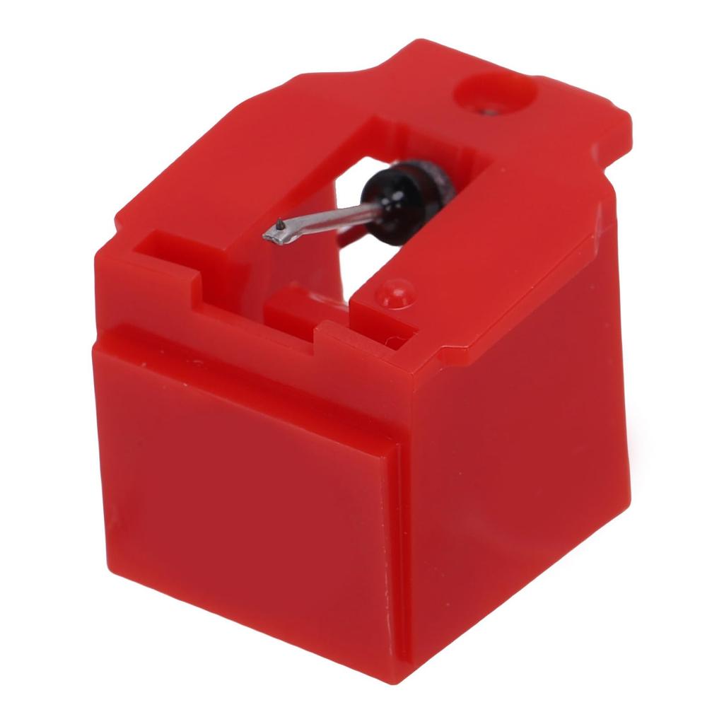 Yanmis ATN91R Conical Replacement Stylus for AT91R Cartridge, Red, 0.6 mil