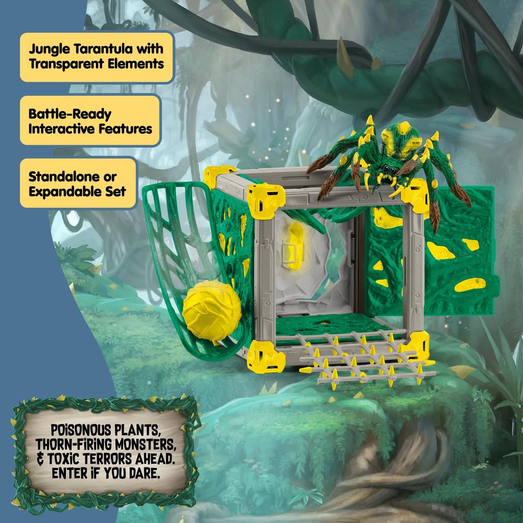 Schleich Эльдорадо Боевой куб Джунгли Тарантул 42678