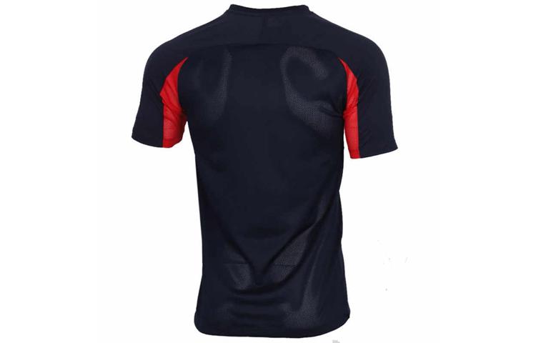 Nike Мужские темно-синие футбольные майки умеренного прямого кроя BQ7353-452