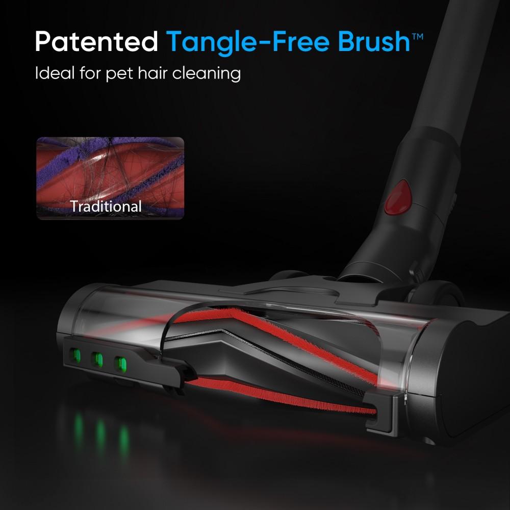 Maircle S3-Pro B Cordless Vacuum Cleaner, with Storage Rechargeable Base, Green Light Technology, 70min Long Battery Life