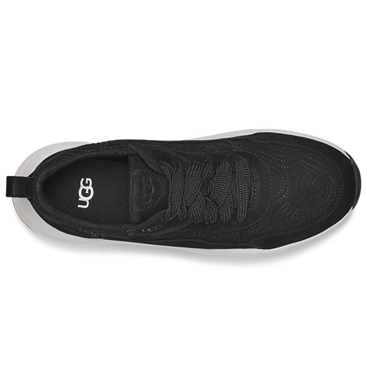 UGG Женская куртка La Glide Logo Stitch Black 1125031-BLK