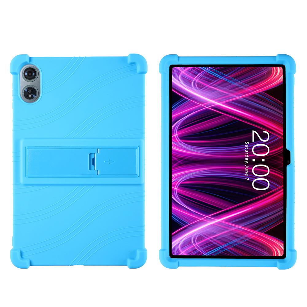 Funda Case For DOOGEE Tab G6+ 2025 11" inch Soft Silicon Portable Kickstand Shockproof Tablet Case with Rear Kickstand