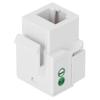 5 шт. Модуль голосовой связи для телефона Cat 3 RJ11-90° с пылезащитной крышкой Модуль сети ABS Информационный модуль сетевого кабеля Сетевая проводка