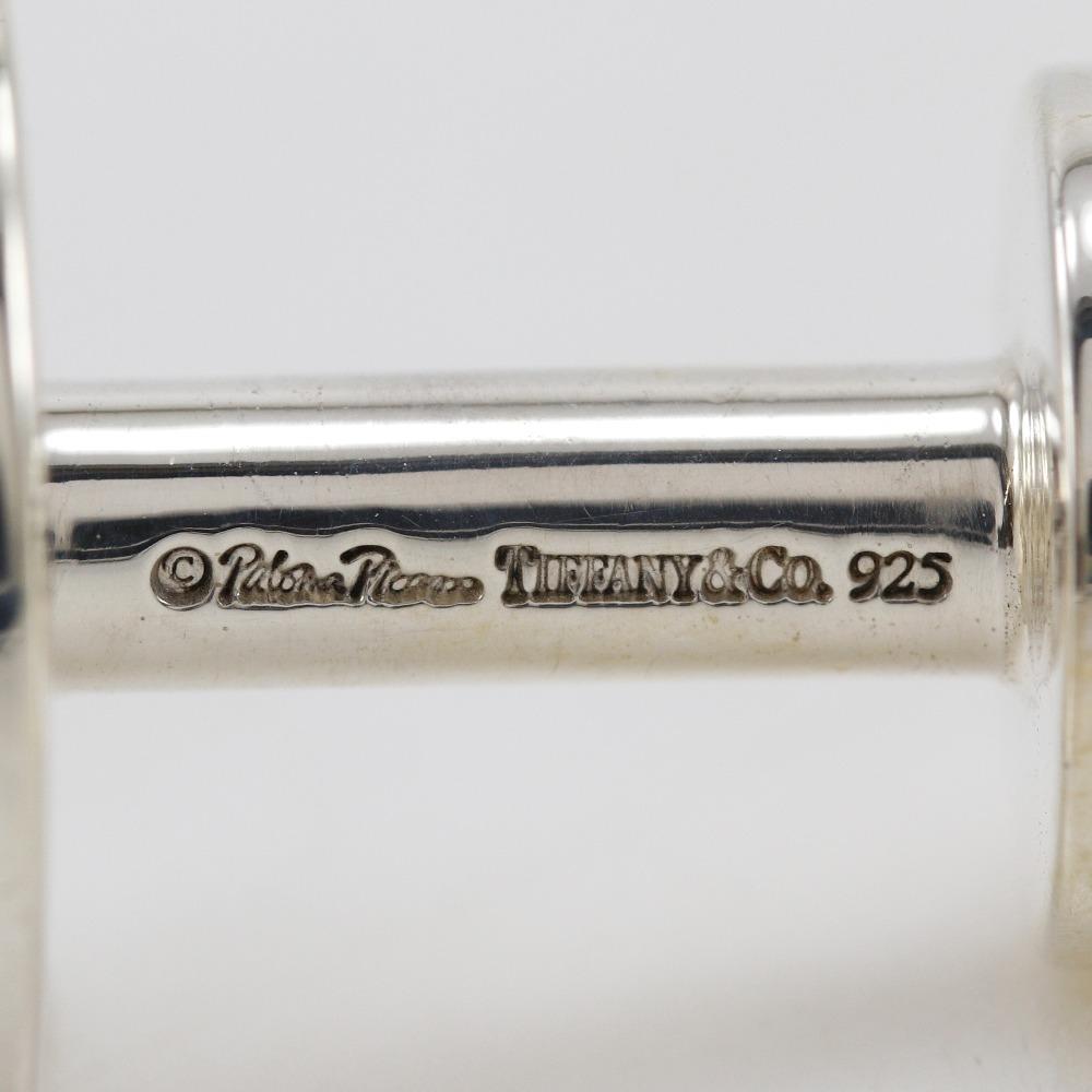 TIFFANY&Co. манжеты Paloma Picasso Серебро925/Гематит мужские Б/У
