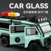 1:24 Land Rover Defender 110 Фургон Внедорожный Кемпинг Модифицированная Версия Сплав Металл Литой Модель Машины Симуляция Миниатюры Праздник