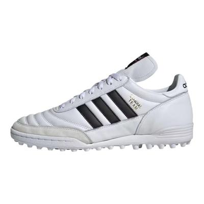Mundial Team TF белые черные унисекс кроссовки Cloud-White Core-Black Gold-Metallic ID4053
