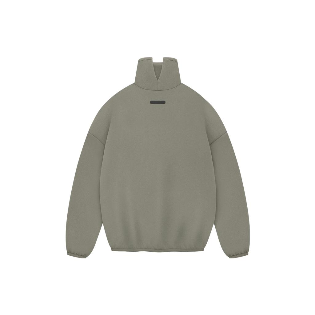 Fear of God Женский вязаный свитер с двусторонним логотипом X Adidas Athletics FW23, глиняный IY0942