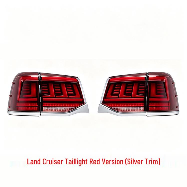 Смонтированный светодиодный задний фонарь, черный, дымчатый, для Toyota Land Cruiser 16/20, модели для Ближнего Востока