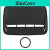 Engine Cover Glossy Vent Hood Black Bonnet Cover For Car Modification