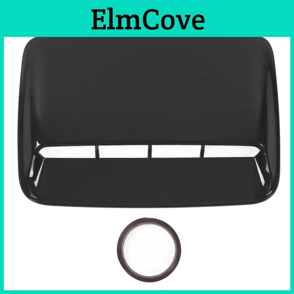 Engine Cover Glossy Vent Hood Black Bonnet Cover For Car Modification