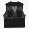 The North Face Men S Exploring meSh veSt Blk nv5vS01a