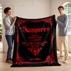 Vampire Lore Blanket Design for all seasons blanket lunch break throw gift
