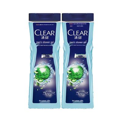 Гель для душа Clear для мужчин, балансирующий, контролирующий жирность, увлажняющий