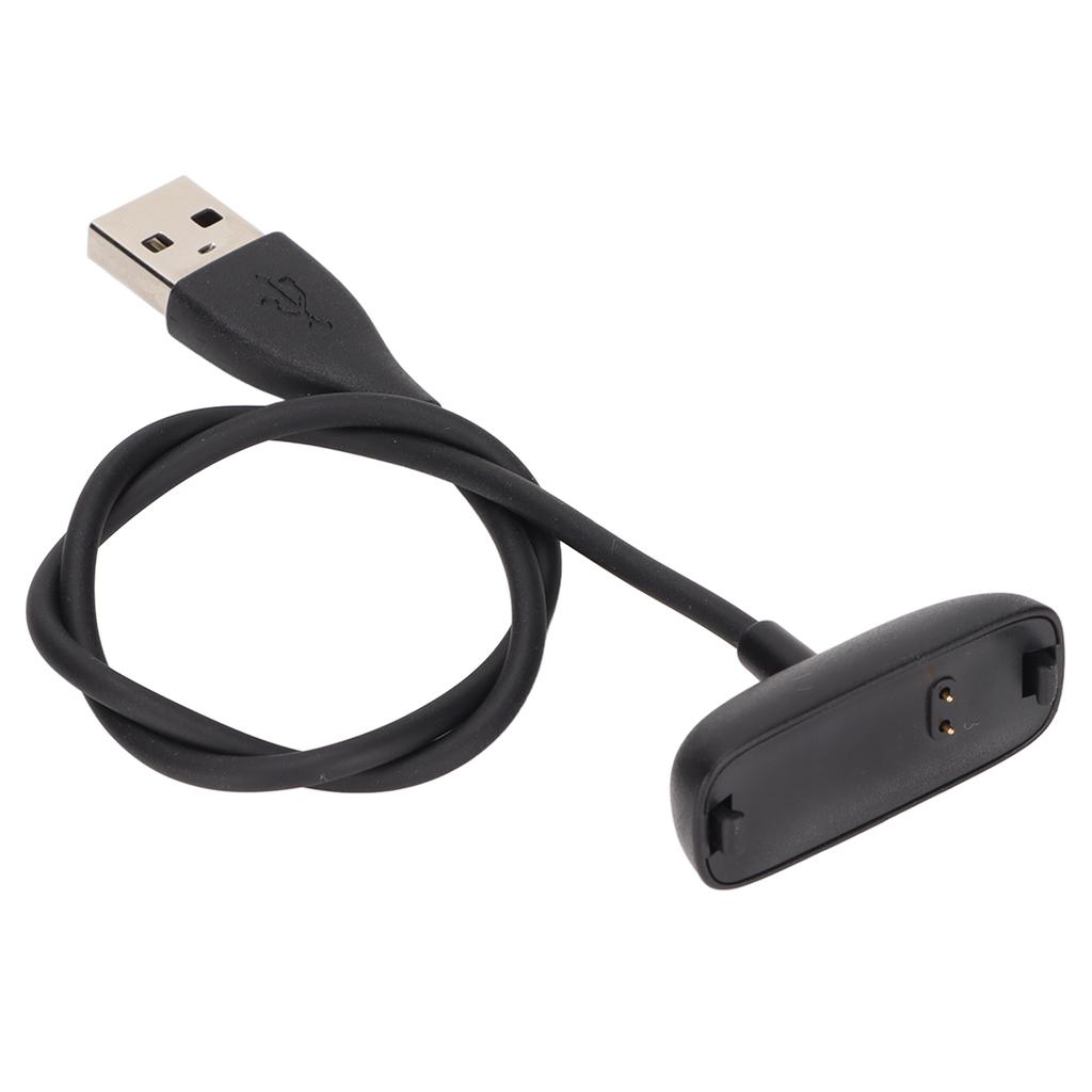 USB-кабель для зарядки, кабель для зарядного устройства для умного браслета Fitbit Inspire 2, длина 30 см (11,8 дюймов)