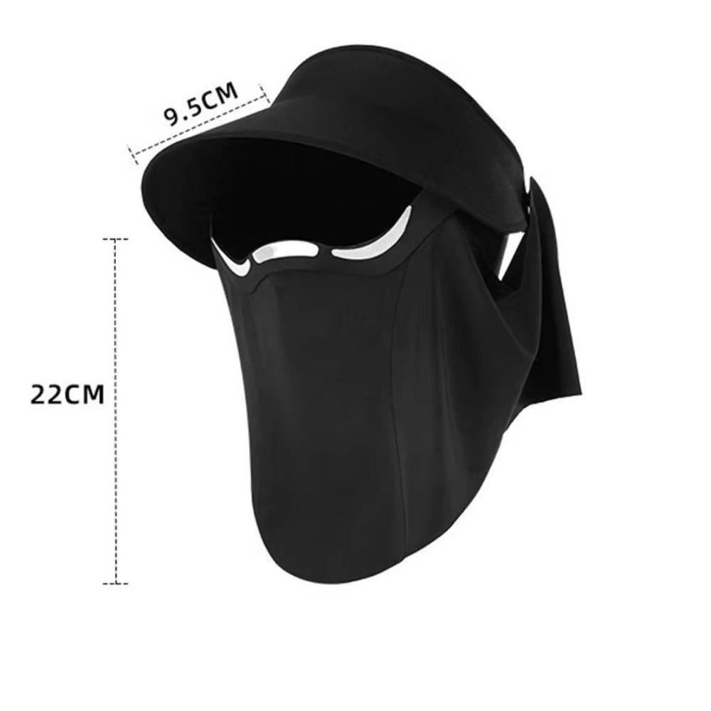 Detachable Sun Protection Mask Breathable UV Protection Mask New Full Face Mask  Fishing