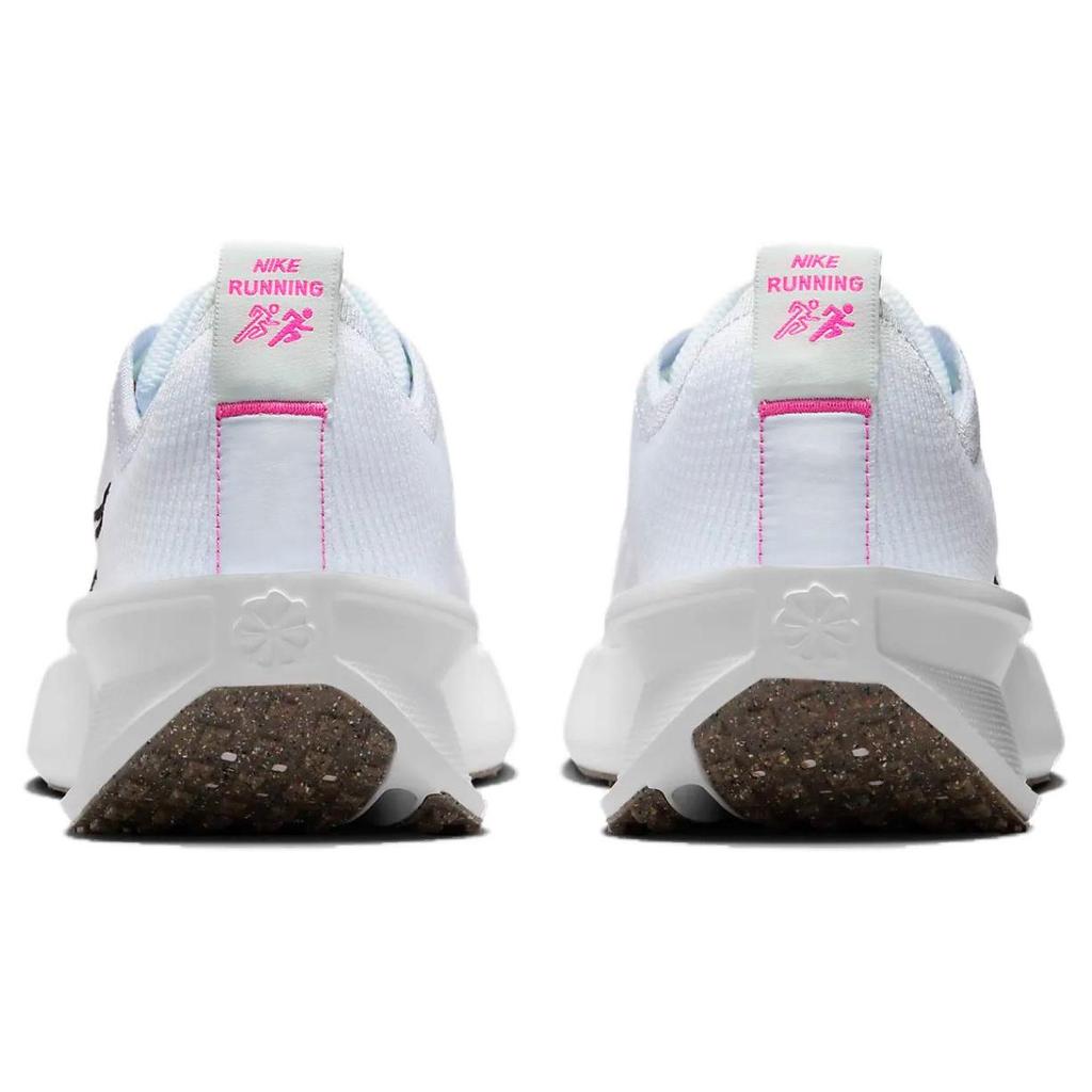 Nike Женские кроссовки Interact Run White Black Green Football-серый Vapor-Green FD2292-102
