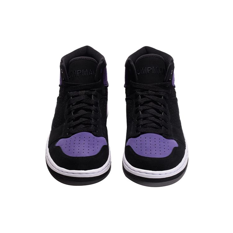 Кроссовки мужские Air Jordan Access Черные Фиолетовые AR3762-005