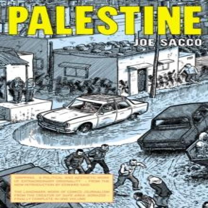 Palestine by Joe Sacco Paperback Book 9780224069823