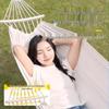 Trendy Canvas Hammock with Spreader Bar