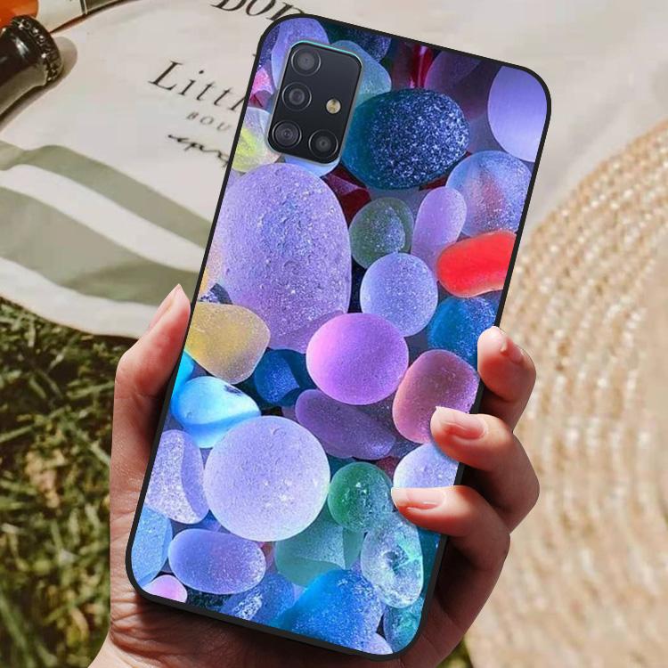 Для Samsung Galaxy A31 A51 A71 Чехол Силиконовая Задняя Крышка Чехол для Телефона Для Samsung A51 A71 A31 A315 A515 A715 Мягкий Чехол бампер coque