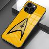 Star Treks Latest Creative Ideas Phone Case For IPhone 17 Pro Max 16 15 14 Pro Max 13 11 X Xs Xr 8 7Plus Glass Cover