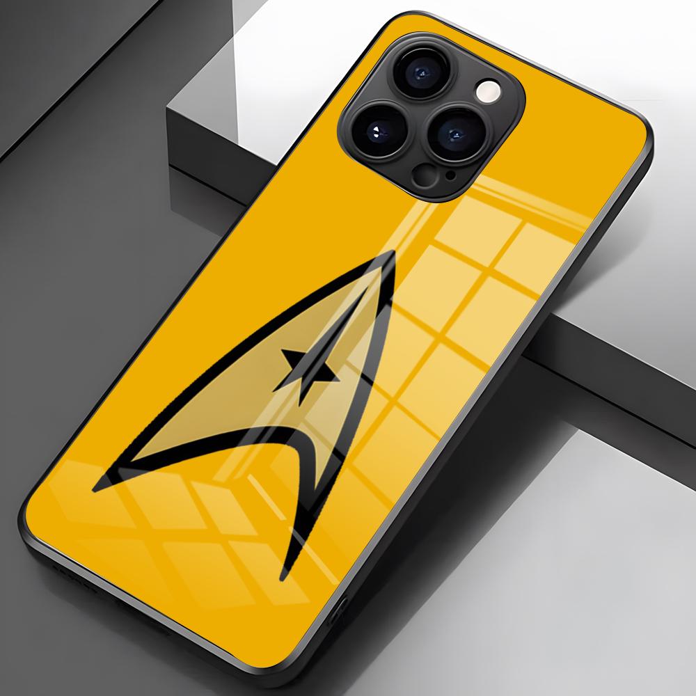 Star Treks Latest Creative Ideas Phone Case For IPhone 17 Pro Max 16 15 14 Pro Max 13 11 X Xs Xr 8 7Plus Glass Cover