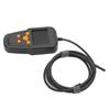 2MP Industrial Endoscope Recording with IP67 5.5mm Lens 2.4in HD Screen HandHeld Orange(5m/16.4ft )