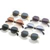 Metal Retro UV400 Sunglasses for Women Fashion Polygonal Frame Outdoor Sunglasses Men Luxury Design Travel Sports Goggle Shades
