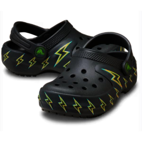 Crocs Toddler Classic Bolt Lite Clog 213186 0tk