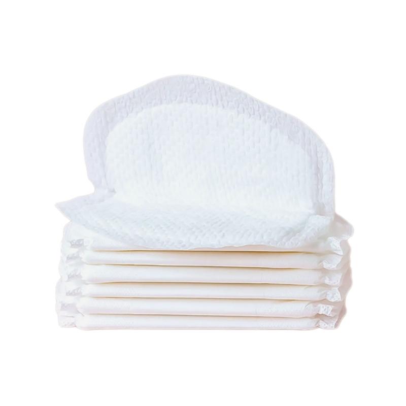 100 шт. Мягкие и дышащие вкладыши для груди для кормления, одноразовые, непротекаемые, для лактации, для послеродового ухода за матерью