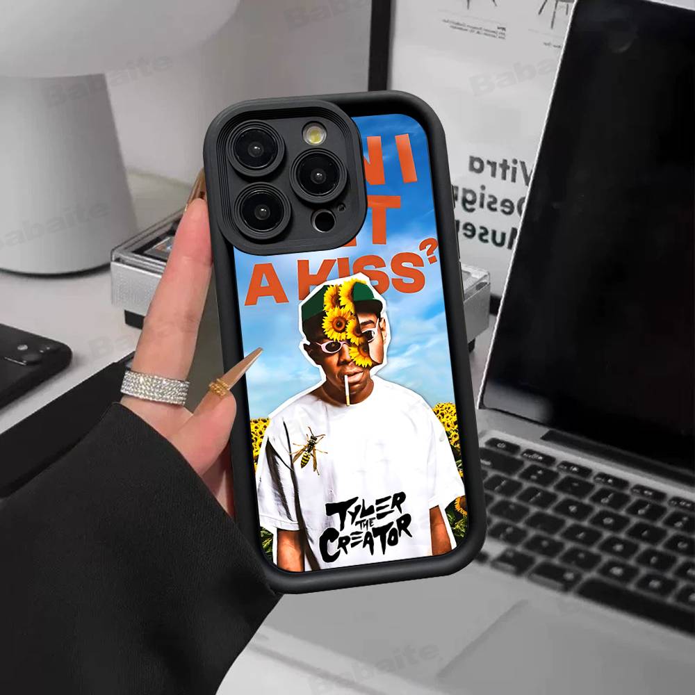 T-Tylers The Creator Rapper Phone Case For IPhone 17 16 15 14 13 12 11 Pro Max Anti Drop Soft Cover