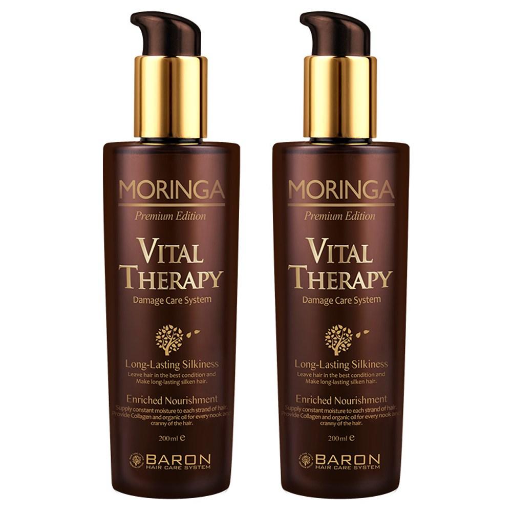 Baron Moringa Vital Therapy Hair Essence, 200ml, 2 Units