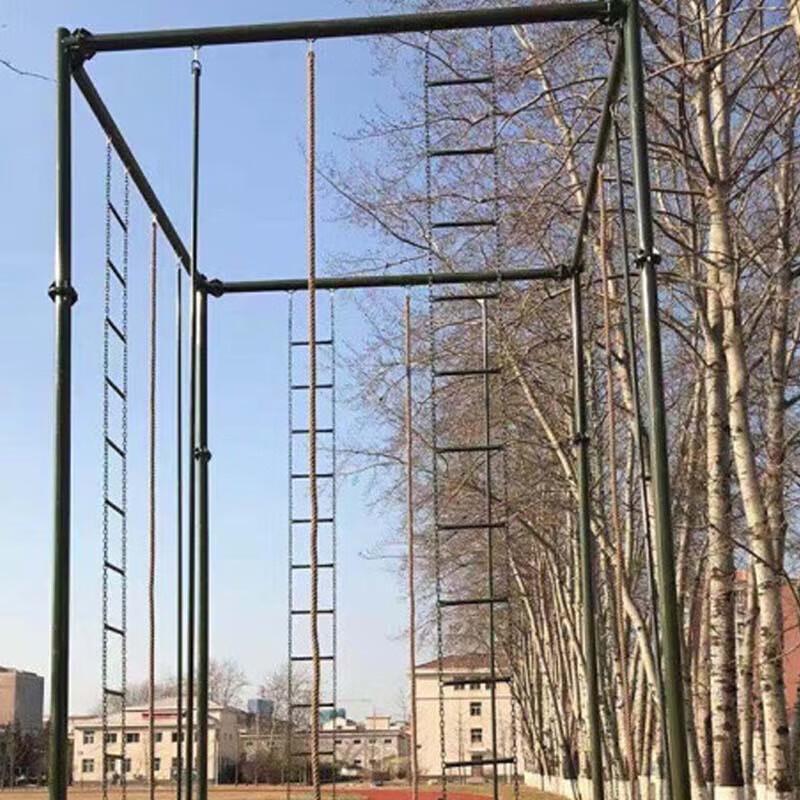 Tetrahedron Climbing Frame