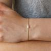 Simple Stainless Steel Imitation Pearl Bracelet Bracelet High Quality Women's Bracelets Jewelry Party Favors