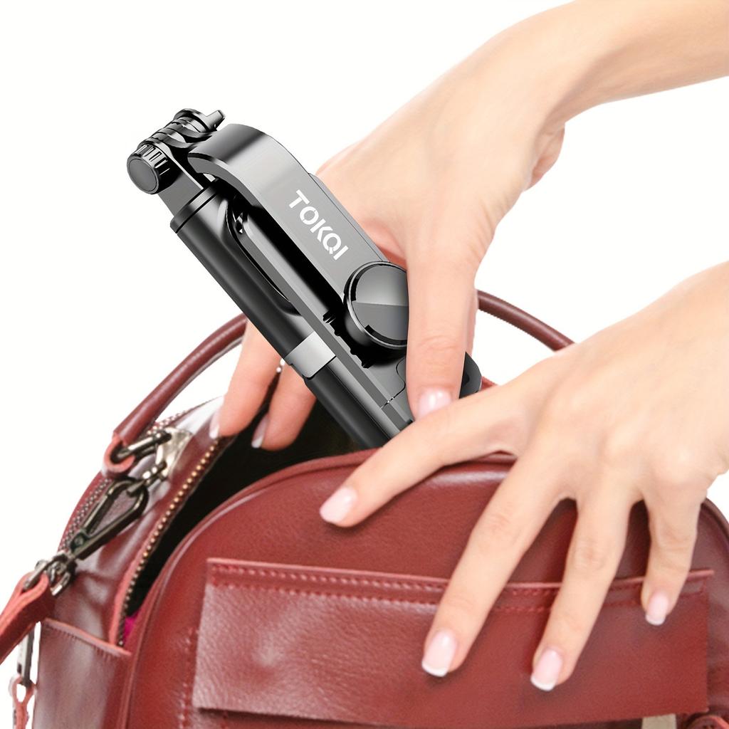 40-дюймовый штатив для селфи-палки для мобильного телефона, выдвижная селфи-палка, универсальный штатив для смартфона с беспроводным пультом дистанционного управления, вращение на 360°