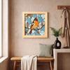 DIY Cross Stitch Set Beginner Fabric Embroidery Kit Hand Stitch Craft Set  Home Wall Decor