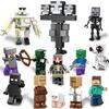 13 шт. Минифигурки Minecraft Серия «Мой мир» Совместимы с конструктором Lego