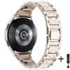 20 мм 22 мм Алмазный ремешок для Samsung Galaxy Watch 7/6/5 pro/4/Classic/active Gear s3 Металлический браслет Huawei GT/2/GT2/3 Pro 4 ремешок