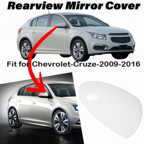 Для Chevrolet Cruze 2009-2015 Белый Колпачок-крышка корпуса зеркала заднего вида с правой стороны