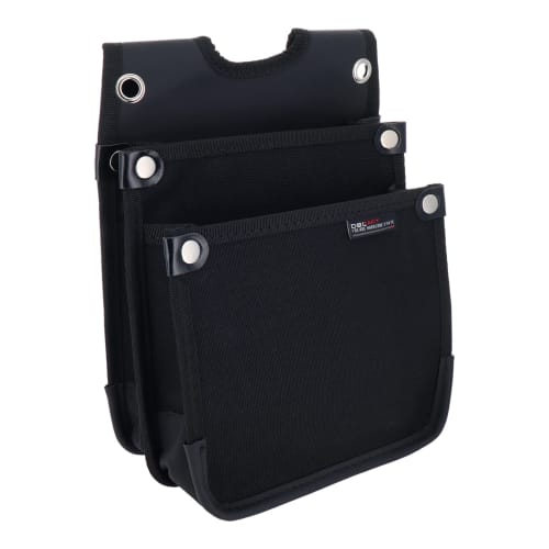 Sankyo Corporation DBLTACT Canvas Electrician's Bag, Black, DTH-01-BK