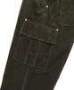 CAVISH Corduroy Washed Cargo Pants Olive(Cv2Efupa10A)