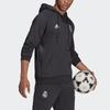 adidas Мужская спортивная толстовка с капюшоном Real Madrid, черная GR4276