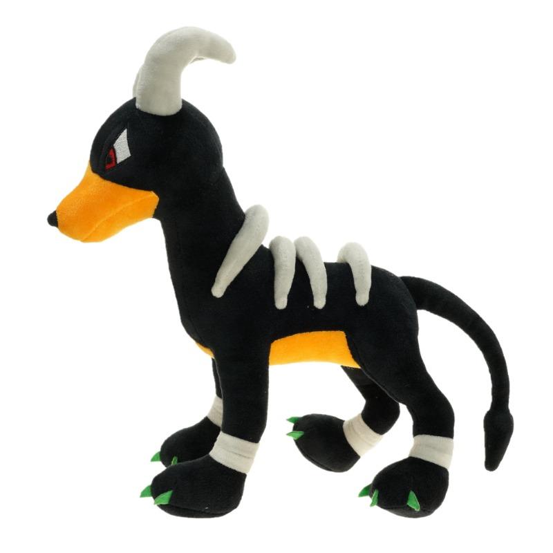 30cm Pokemon Houndoom Plush Doll Figure Toy Cartoon Pikachu Lycanroc Cute Soft Lycanroc Plush Doll Birthday Gift for Kids