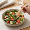 4Pcs Lightweight Fork Spoon Combo Bamboos Eating Utensil Easy To Grip Tableware Picnic Use