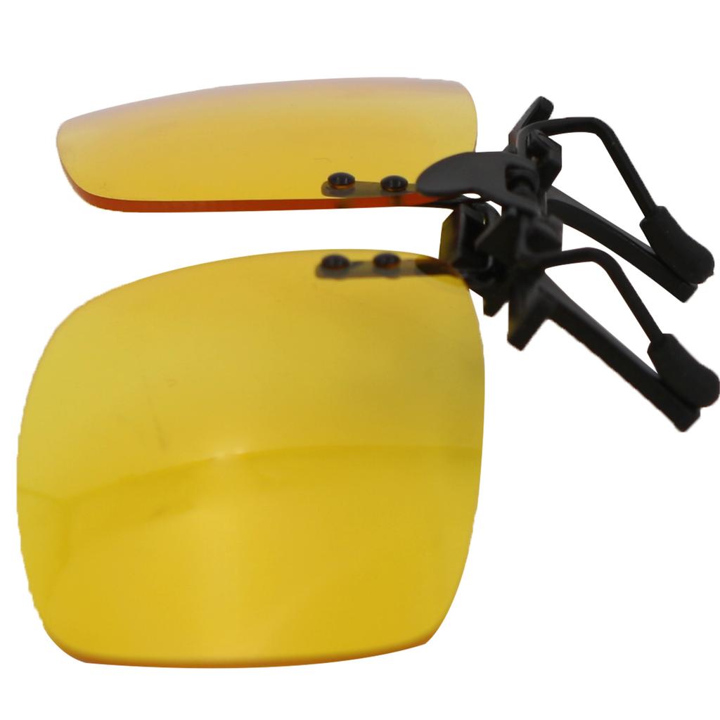 Очки для водителя автомобиля с защитой от UVA и UVB поляризованные солнцезащитные очки для вождения с линзами ночного видения солнцезащитные очки с клипсами для автопутешествий