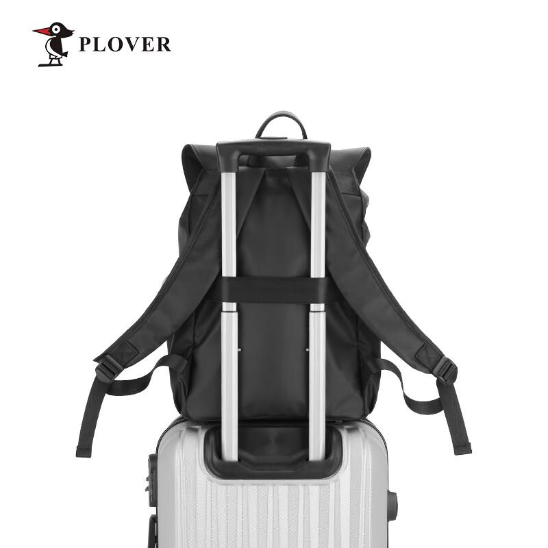 PLOVER Стильный рюкзак-мешок из ПУ