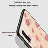Чехол Carcasa с тюльпанами и цветочным принтом для Samsung Galaxy A71 A72 A70 A73 A53 A13 5g A03 A22 A21s A03 Core A42 A52, крышка из закаленного стекла